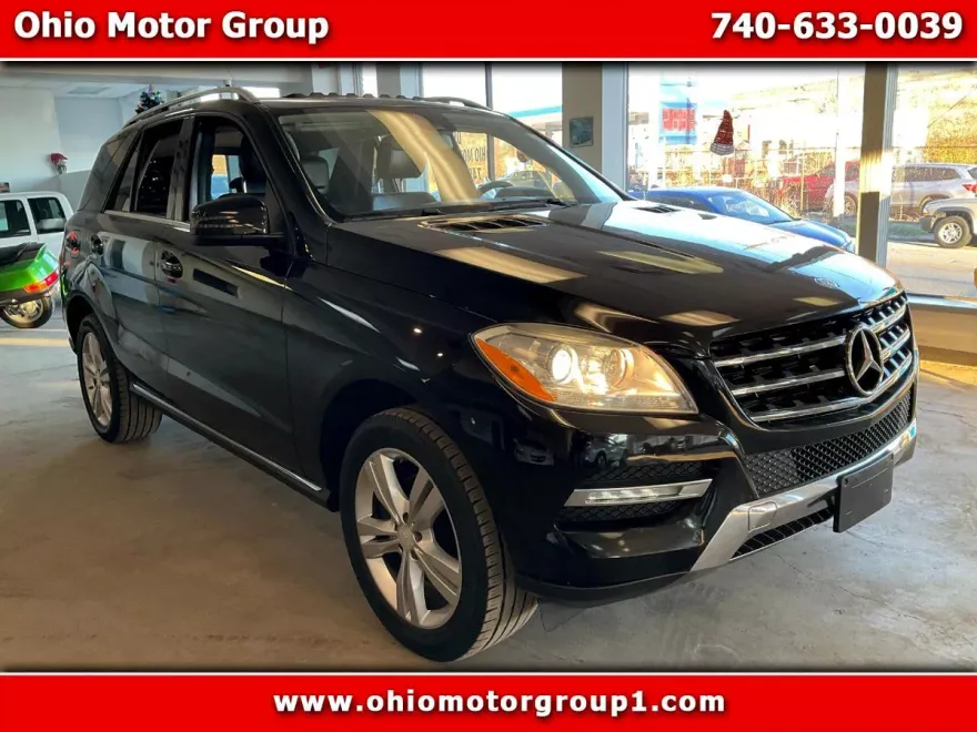 2014 Mercedes Benz ML 350 4MATIC photo 1