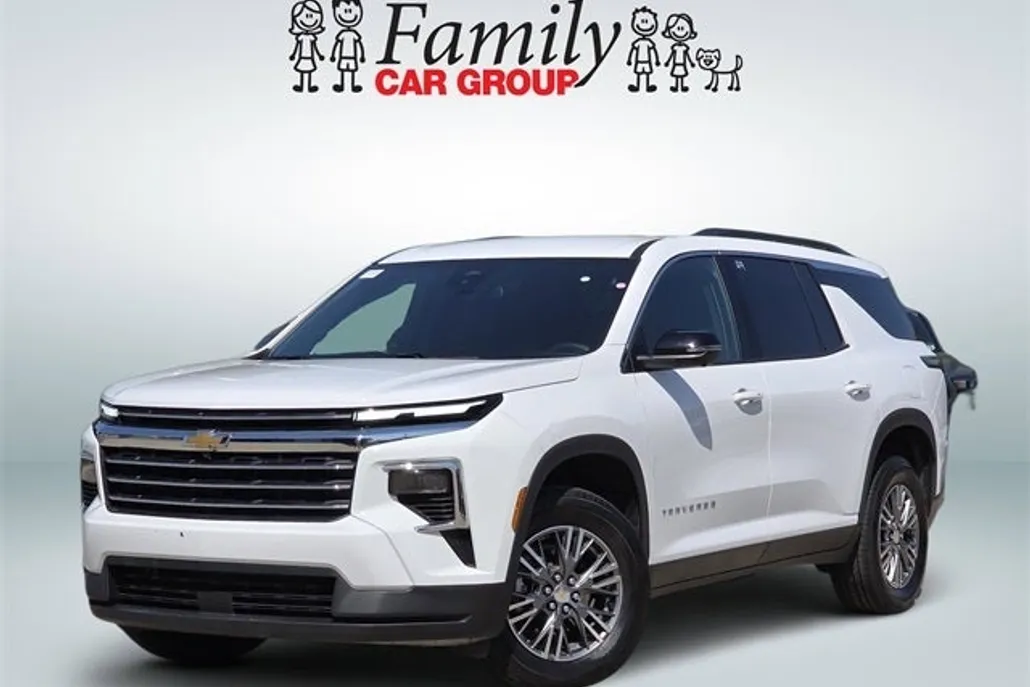 2024 Chevrolet Traverse 1LT photo 1