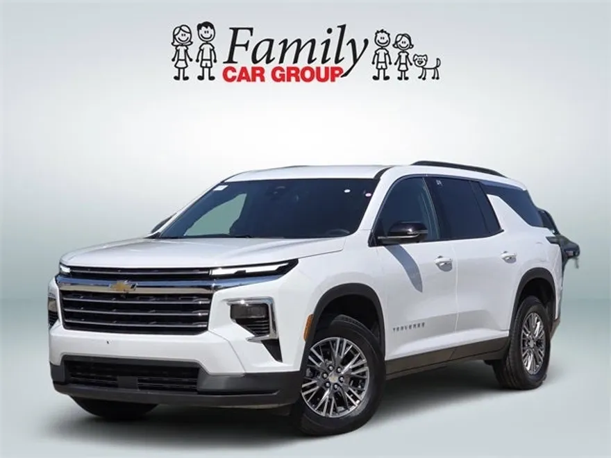 2024 Chevrolet Traverse 1LT photo 1