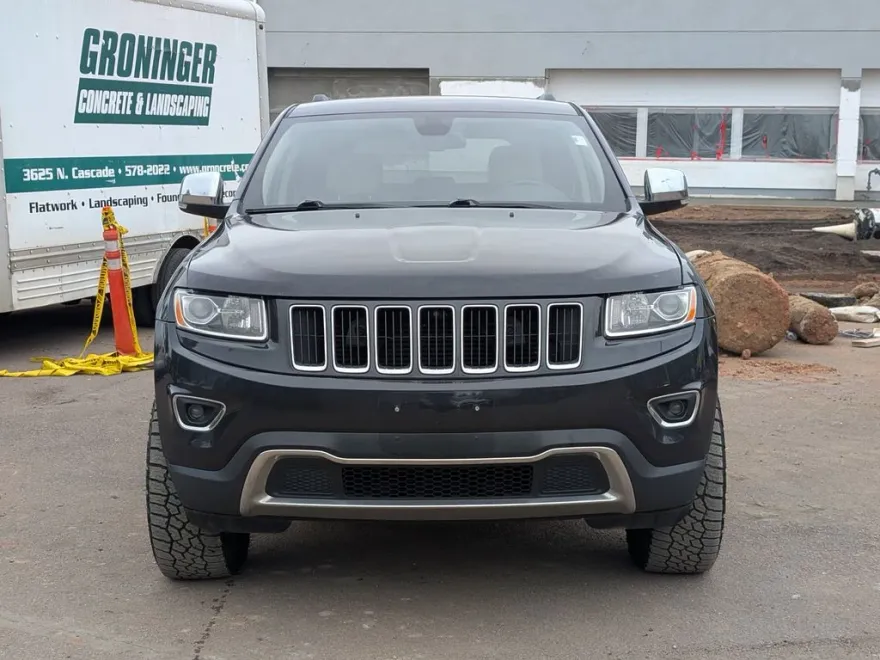 2015 Jeep Grand Cherokee Limited photo 1