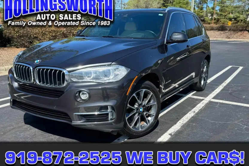 2018 Bmw X5 xDrive35i photo 1