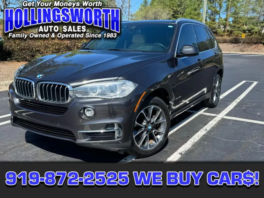 2018 Bmw X5 xDrive35i photo 1