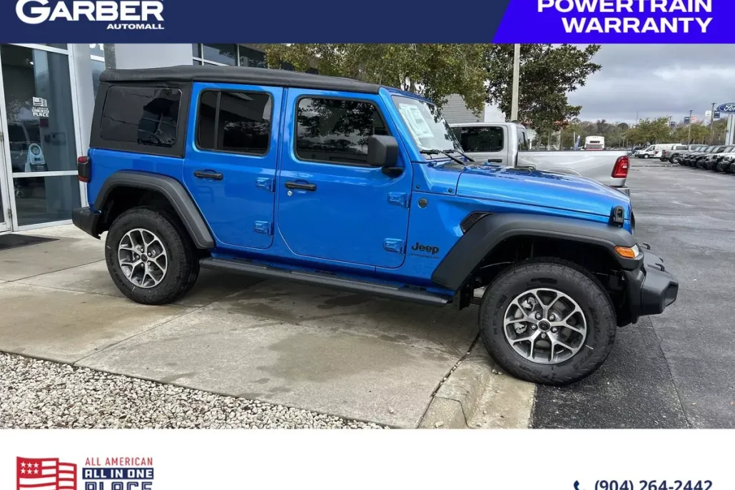 2025 Jeep Wrangler Sport S photo 1