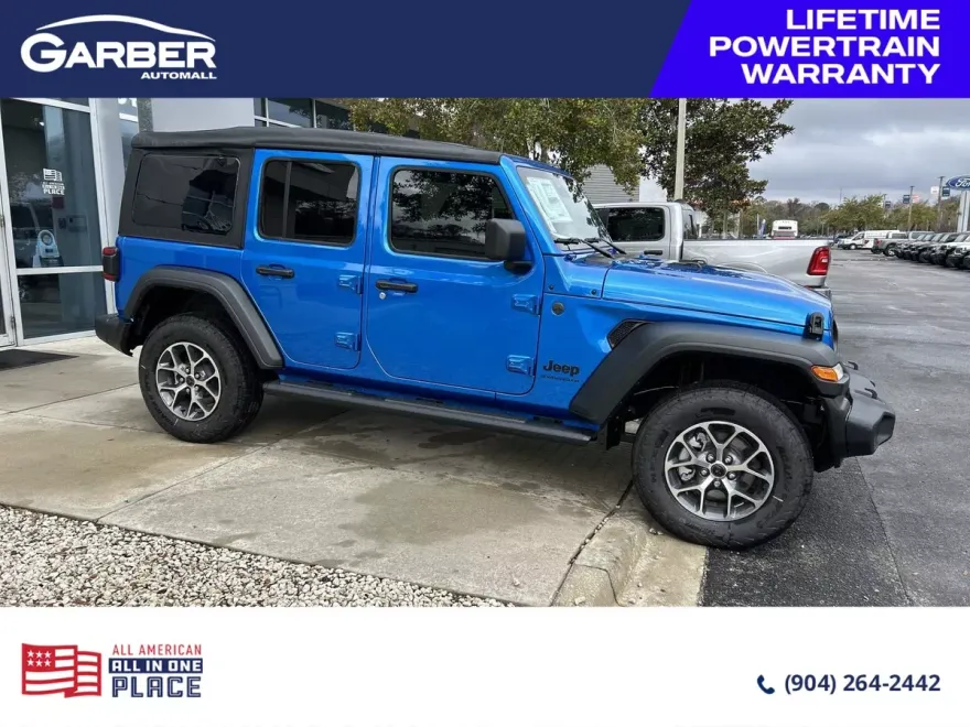 2025 Jeep Wrangler Sport S photo 1