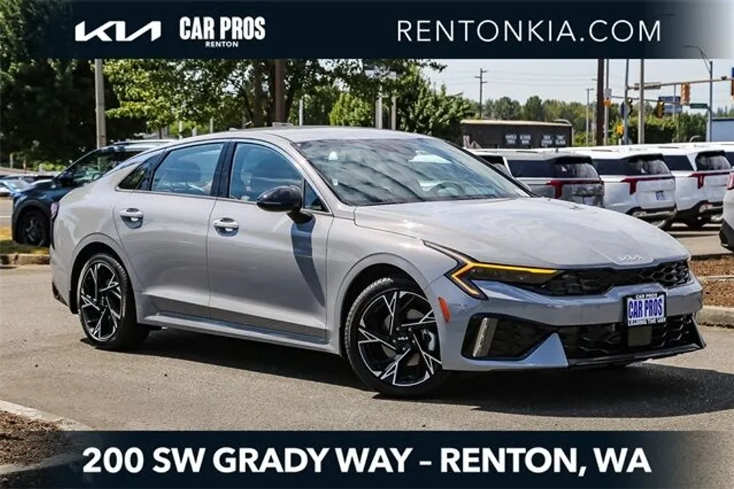 2026 Kia K5 GT-Line photo 1