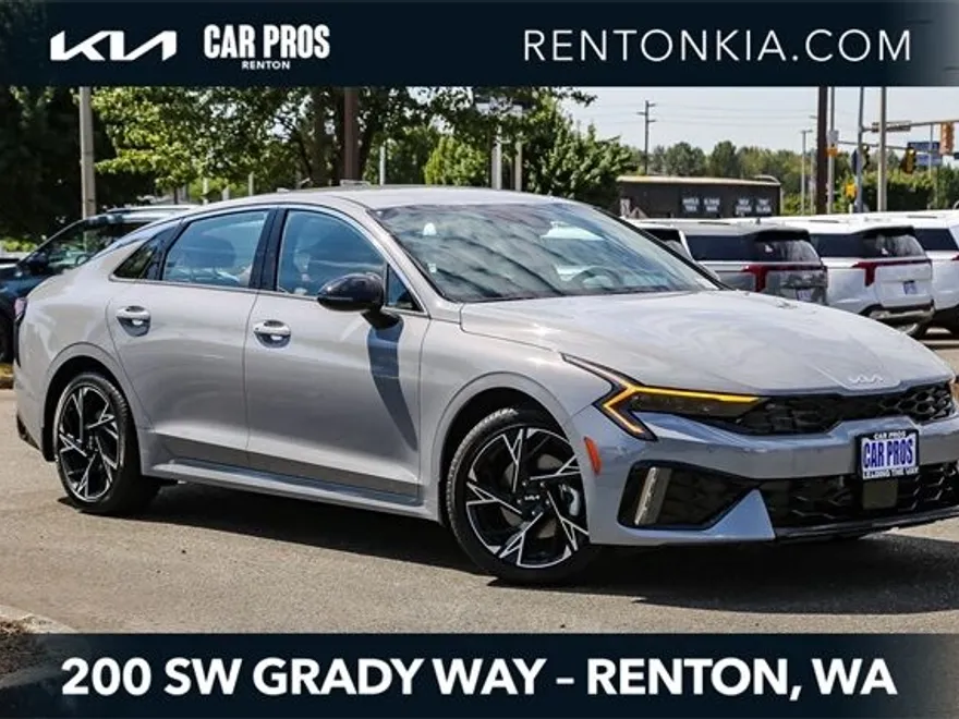 2026 Kia K5 GT-Line photo 1