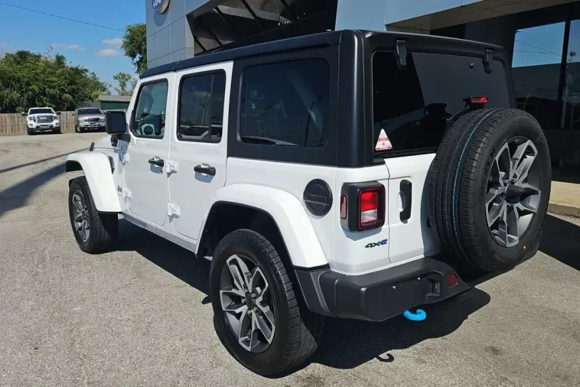2024 Jeep Wrangler Sport S 4xe photo 1