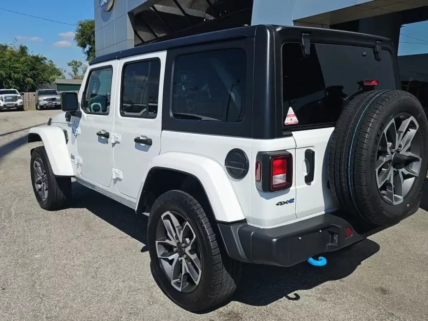 2024 Jeep Wrangler Sport S 4xe photo 1