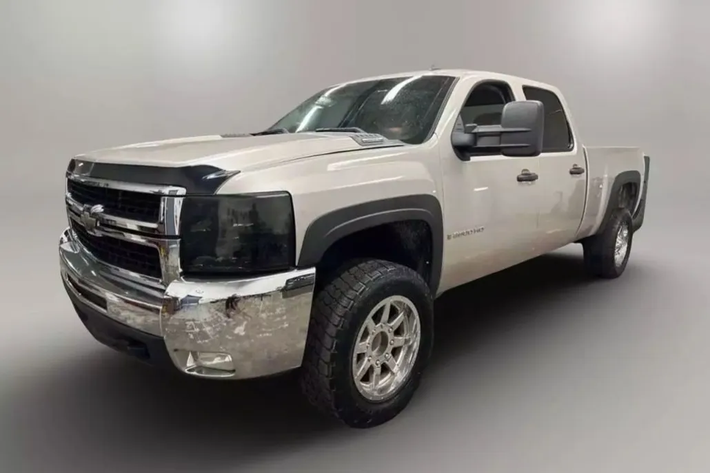 2008 Chevrolet Silverado 2500HD LT photo 1