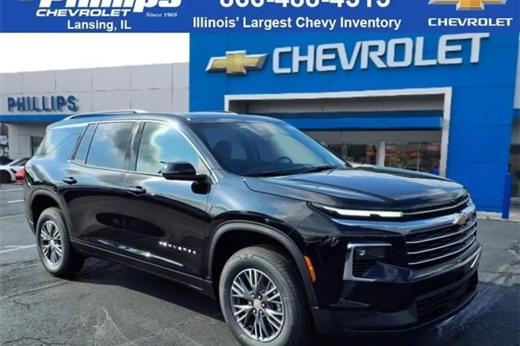 2026 Chevrolet Traverse photo 1
