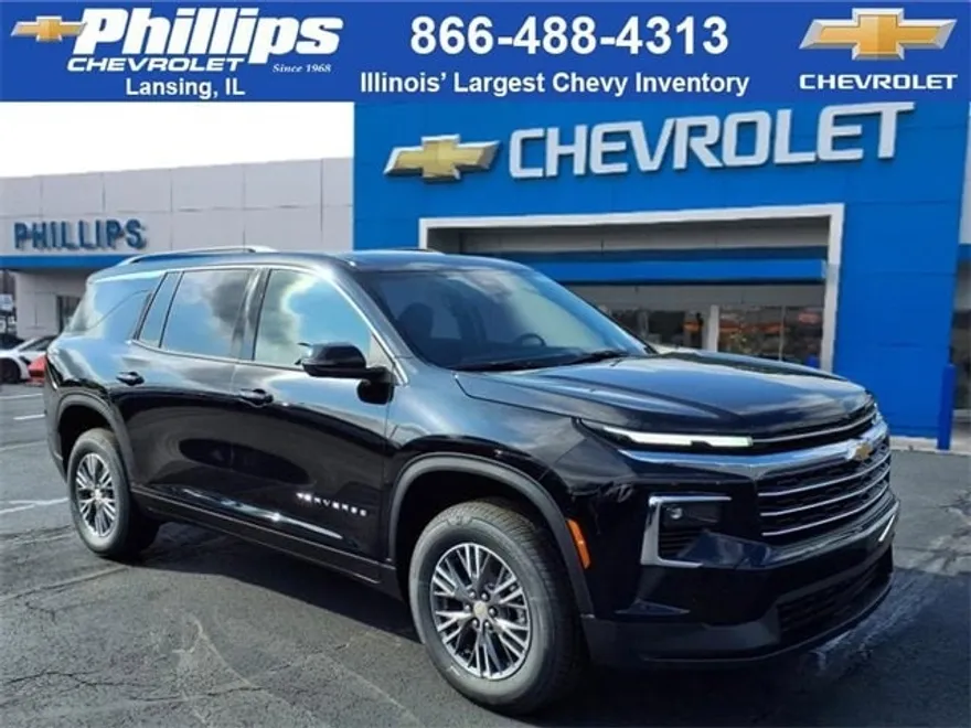 2026 Chevrolet Traverse photo 1