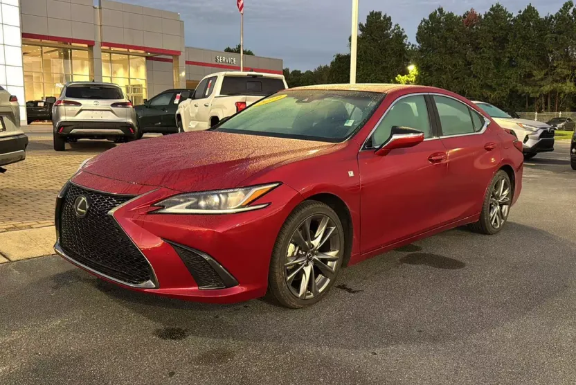 2019 Lexus ES 350 F SPORT photo 1