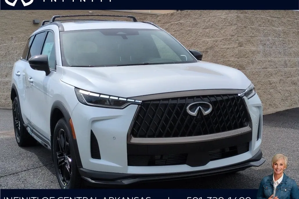 2026 Infiniti QX60 AWD photo 1