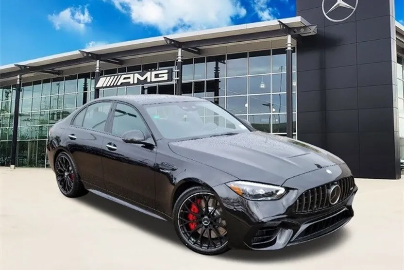 2025 Mercedes Benz C 63 S AMG photo 1