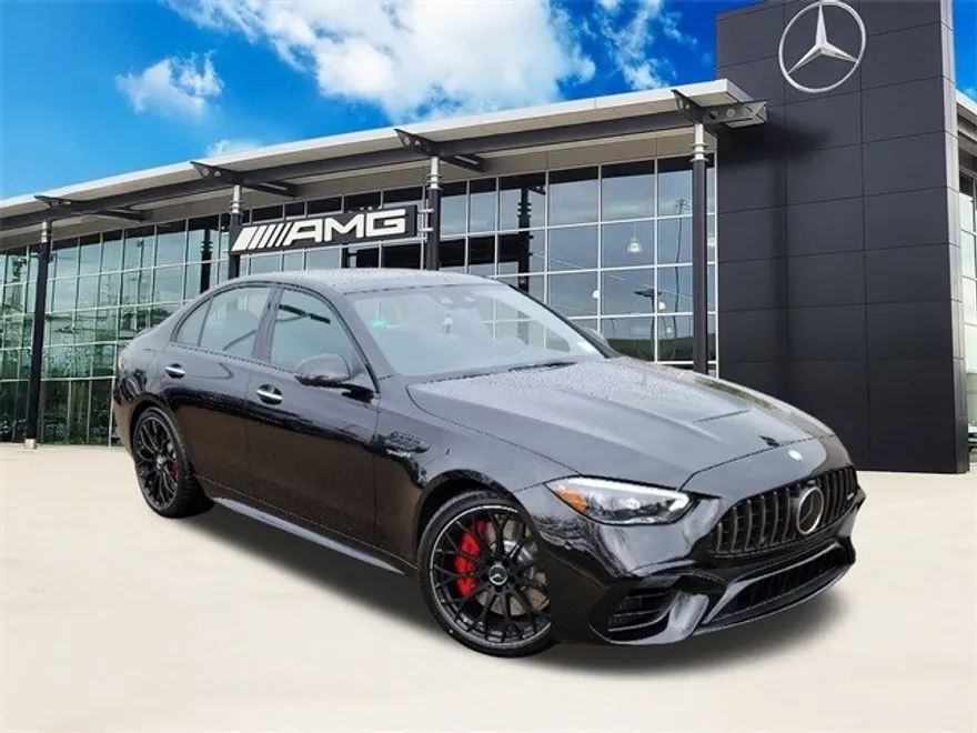 2025 Mercedes Benz C 63 S AMG photo 1