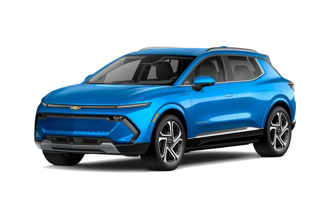 2026 Chevrolet Equinox EV 1LT photo 1