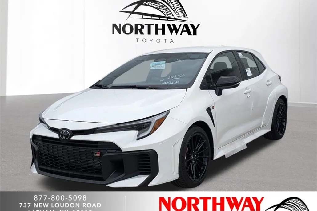 2025 Toyota Corolla GR Core photo 1