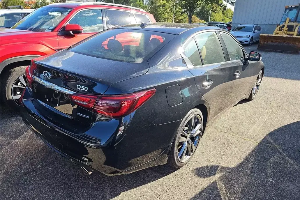 2021 Infiniti Q50 3.0t Signature Edition photo 1
