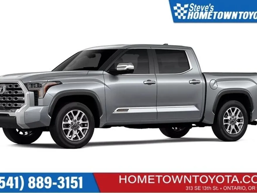 2025 Toyota Tundra 1794 Edition CrewMax photo 1