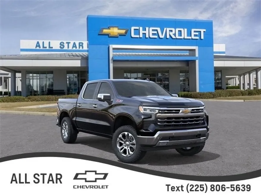 2025 Chevrolet Silverado 1500 LTZ photo 1