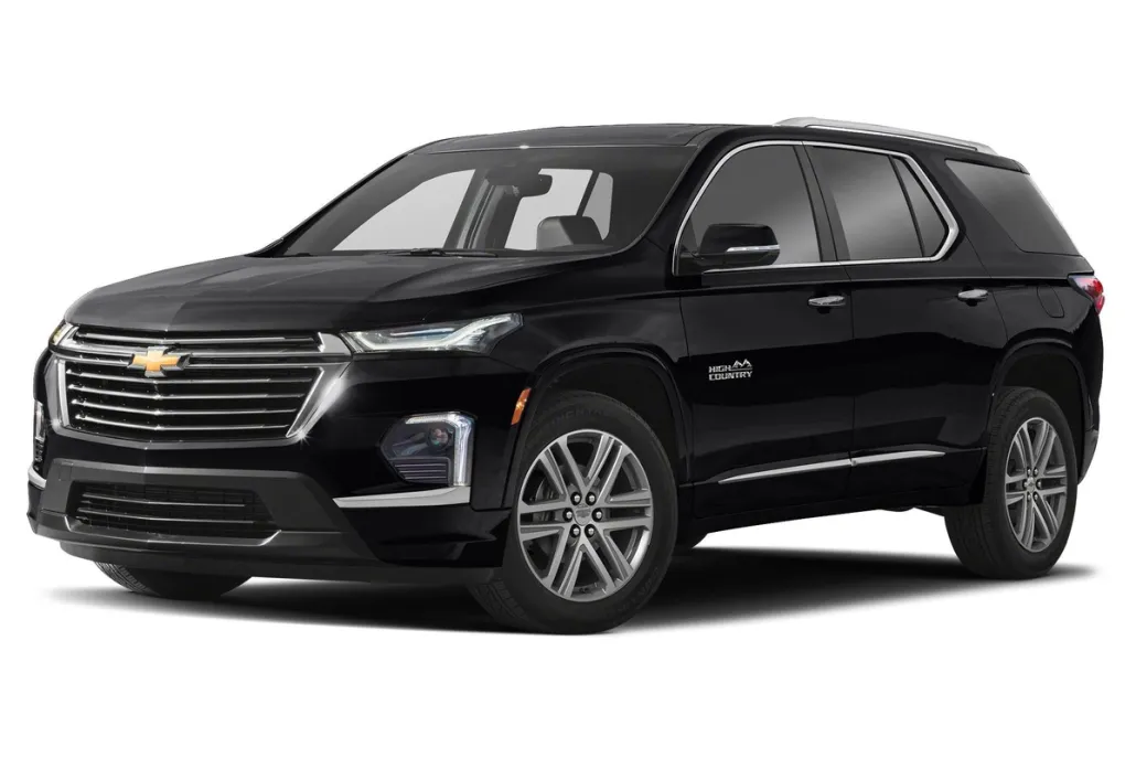 2022 Chevrolet Traverse Cloth photo 1