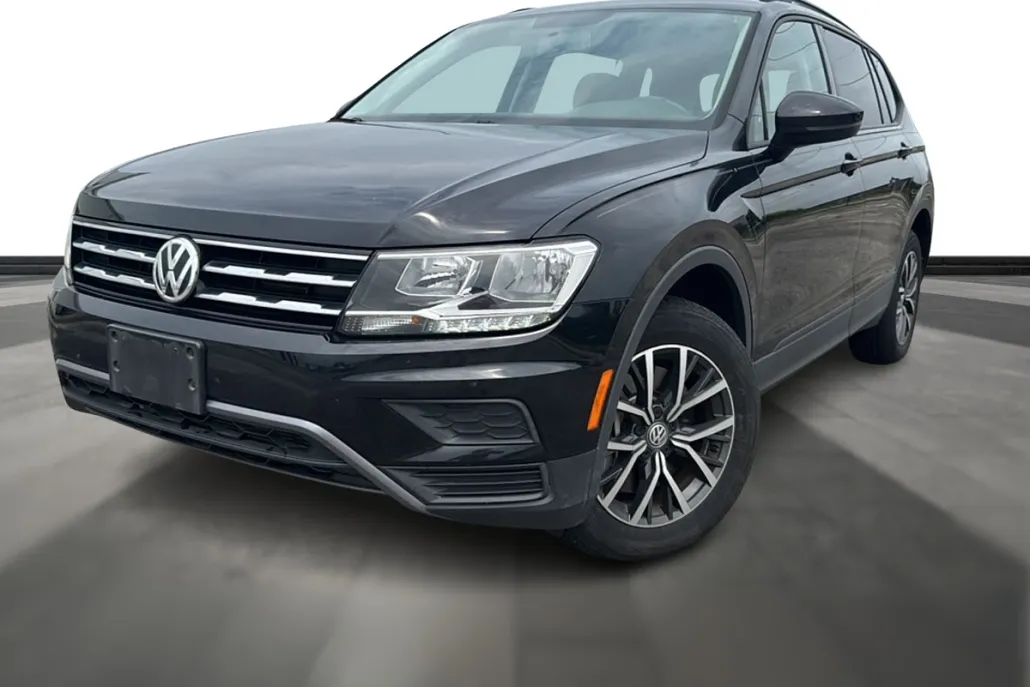 2021 Volkswagen Tiguan S photo 1