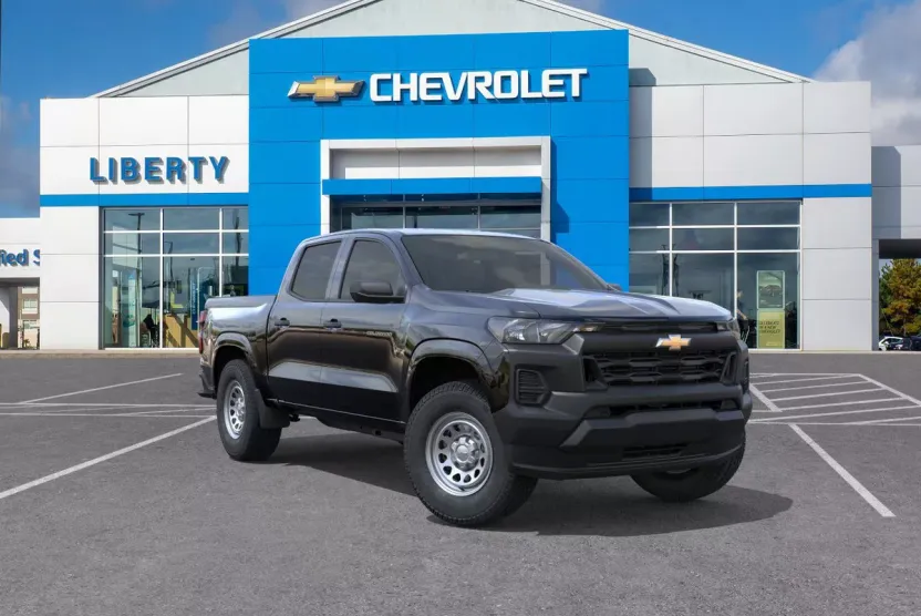 2026 Chevrolet Colorado Work Truck photo 1