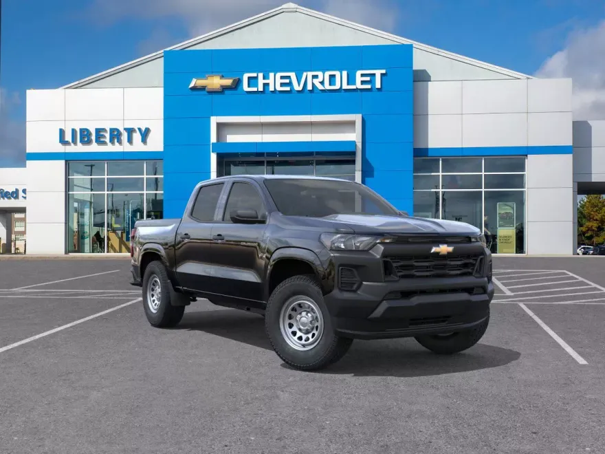 2026 Chevrolet Colorado Work Truck photo 1