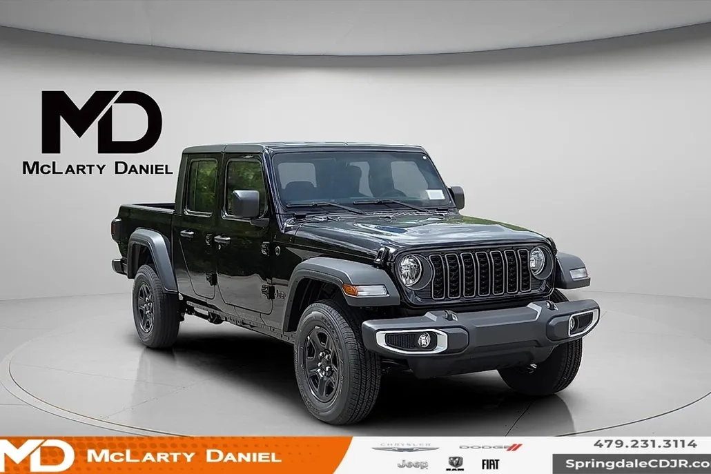 2025 Jeep Gladiator Sport photo 1