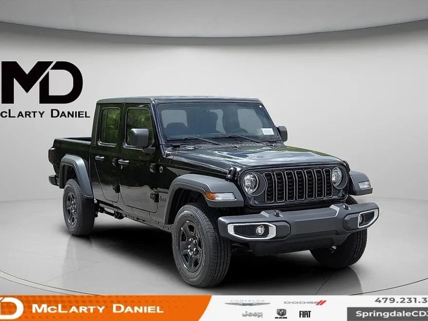 2025 Jeep Gladiator Sport photo 1