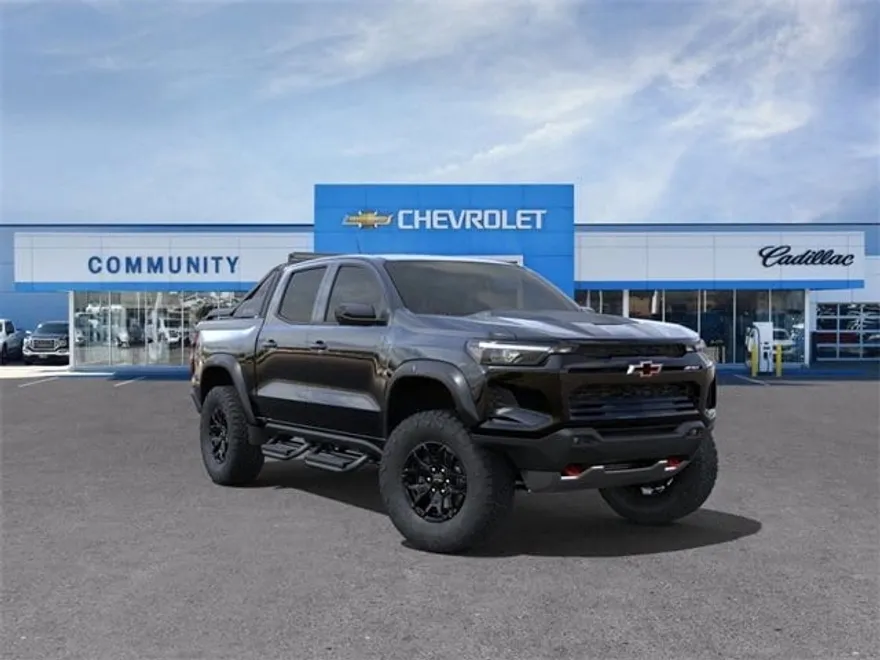 2025 Chevrolet Colorado ZR2 photo 1