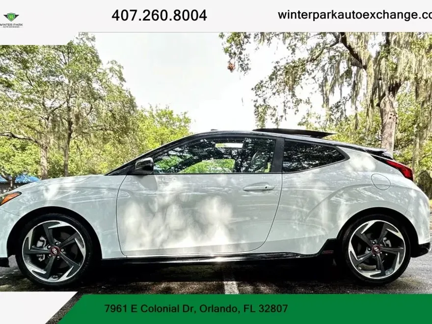2020 Hyundai Veloster Turbo Ultimate photo 1