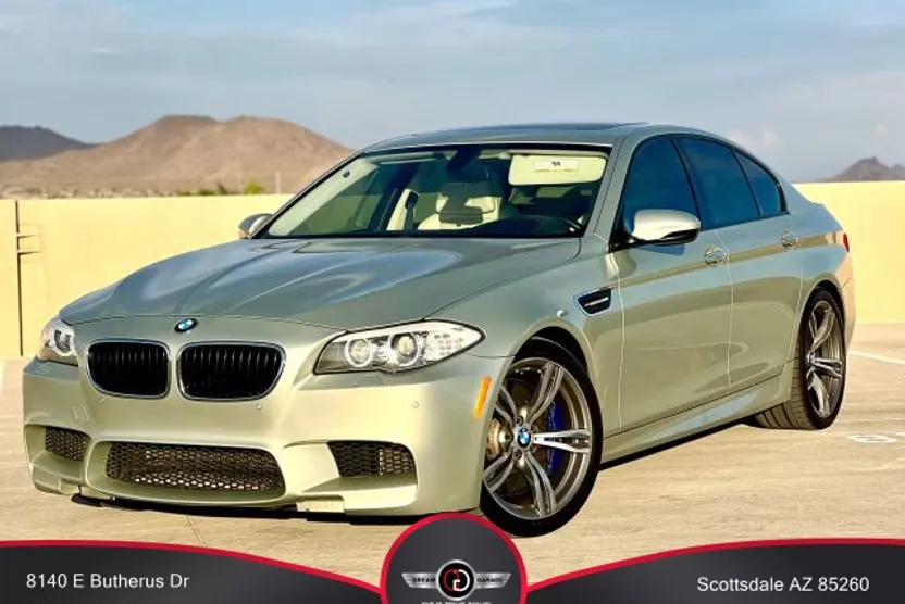2013 Bmw M5 5 Sedan photo 1