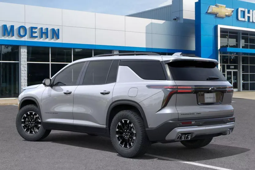 2026 Chevrolet Traverse Z71 photo 1