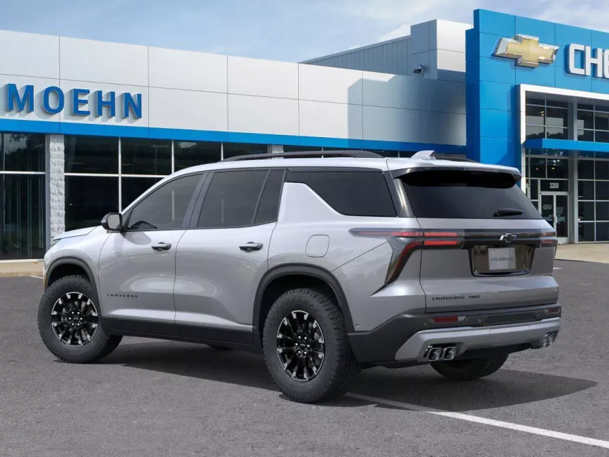 2026 Chevrolet Traverse Z71 photo 1