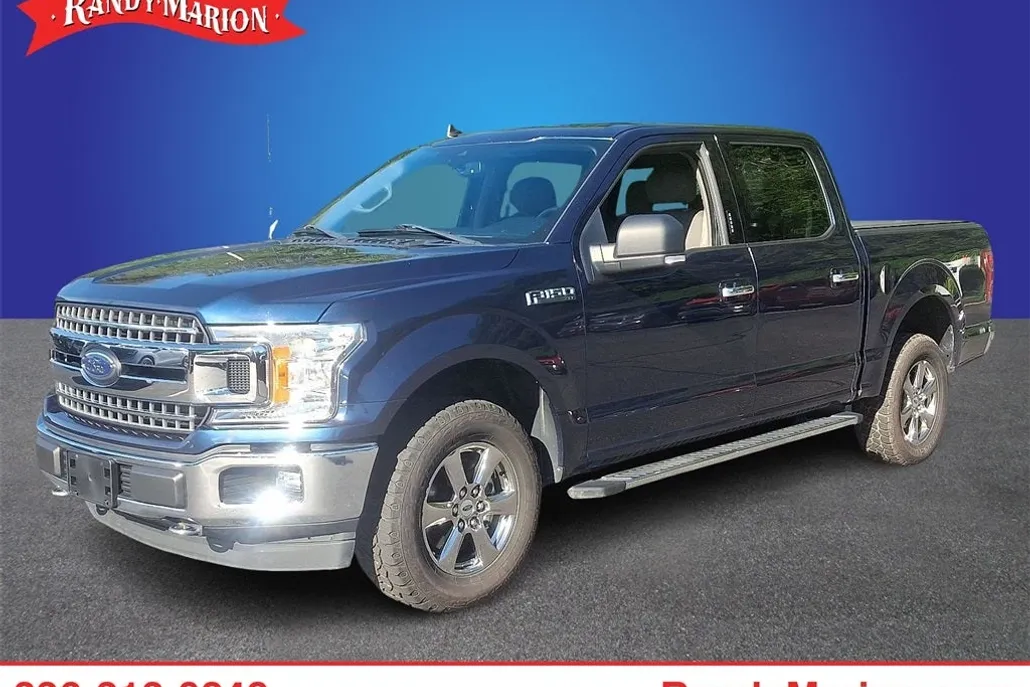 2020 Ford F-150 XLT photo 1