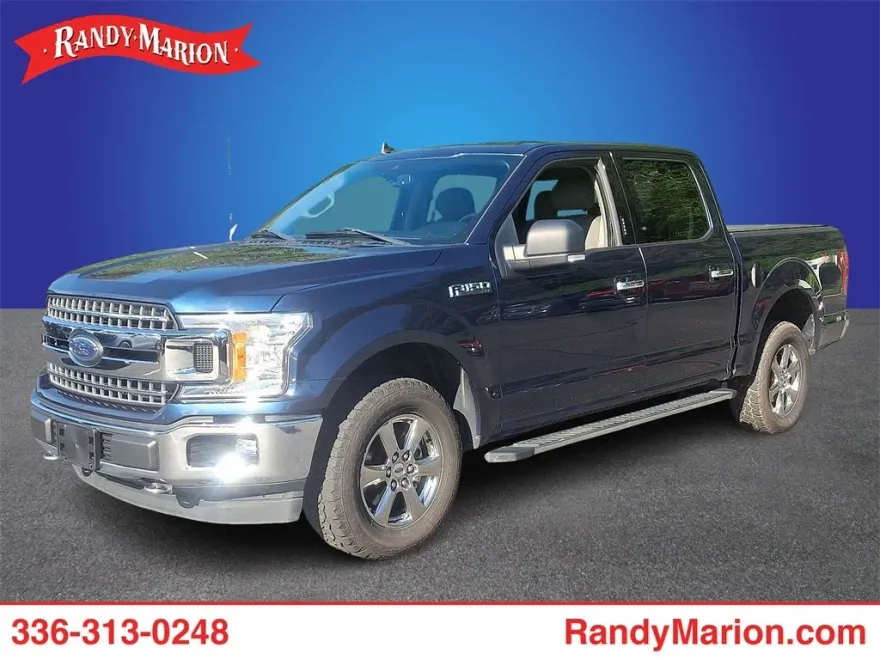 2020 Ford F-150 XLT photo 1