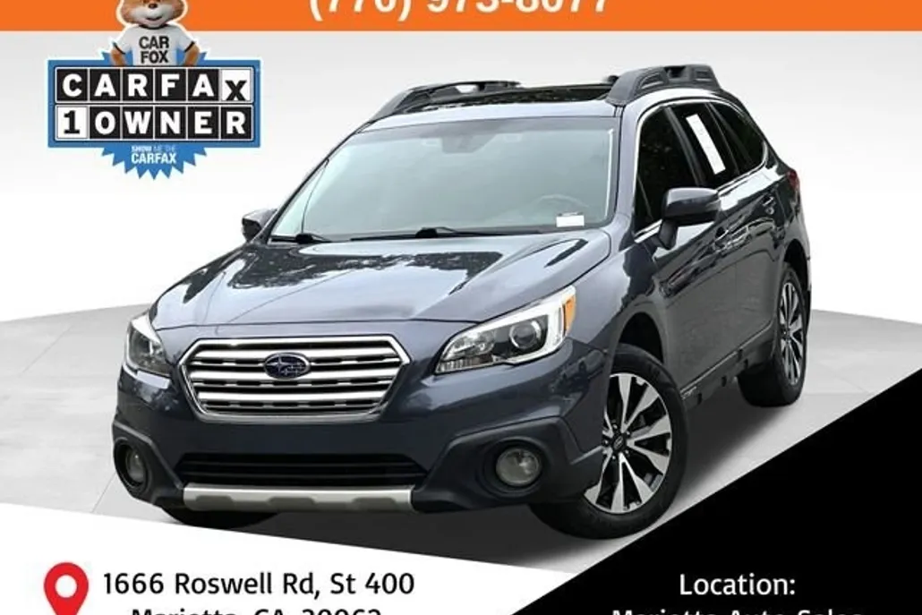 2017 Subaru Outback 2.5i Limited photo 1
