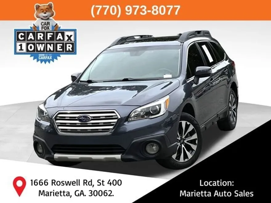 2017 Subaru Outback 2.5i Limited photo 1