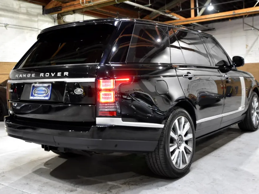 2015 Land Rover Range Rover Autobiography LWB photo 1