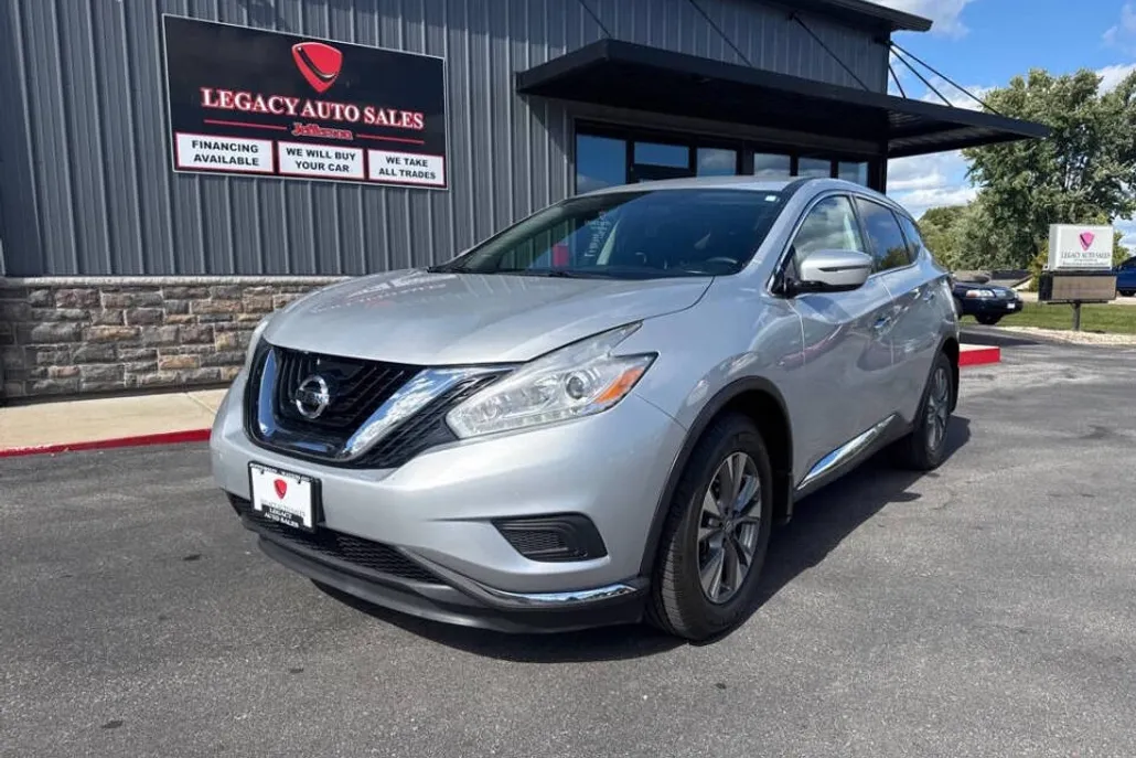 2017 Nissan Murano S photo 1