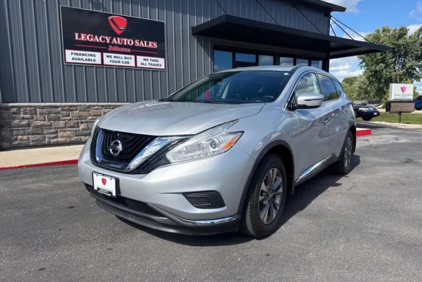 2017 Nissan Murano S photo 1