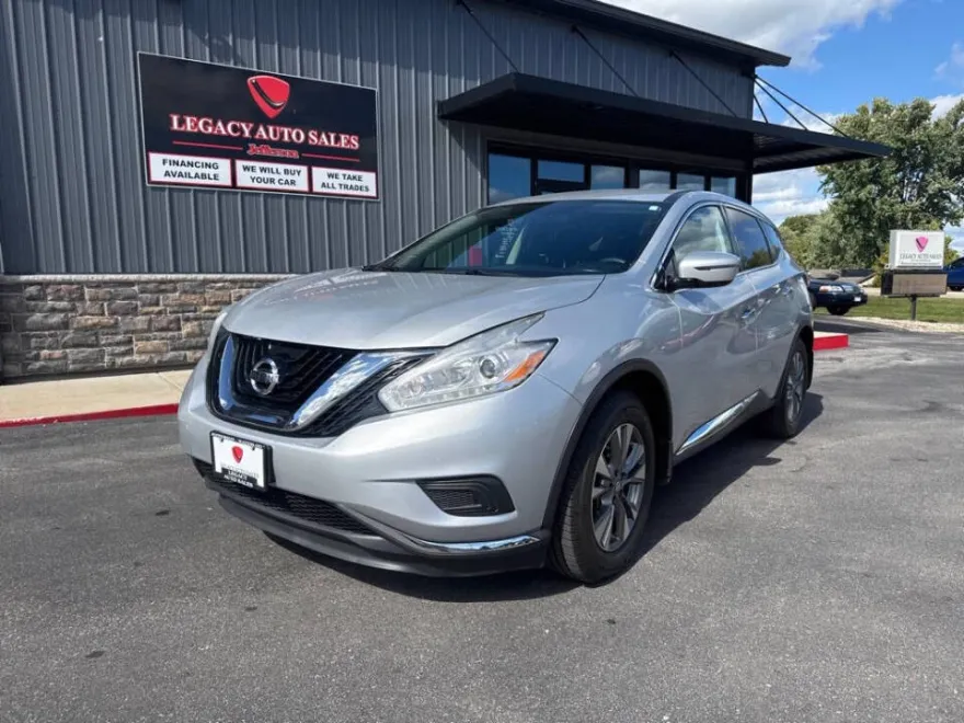 2017 Nissan Murano S photo 1