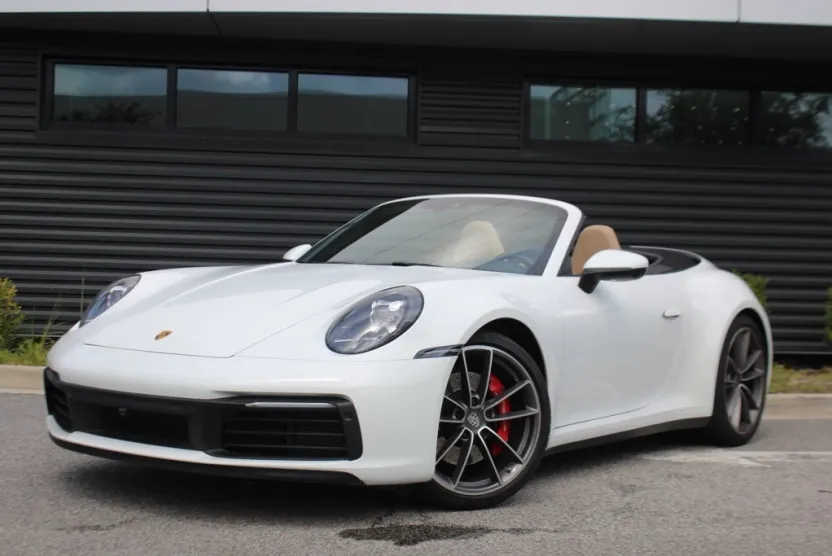 2020 Porsche 911 S Cabriolet photo 1