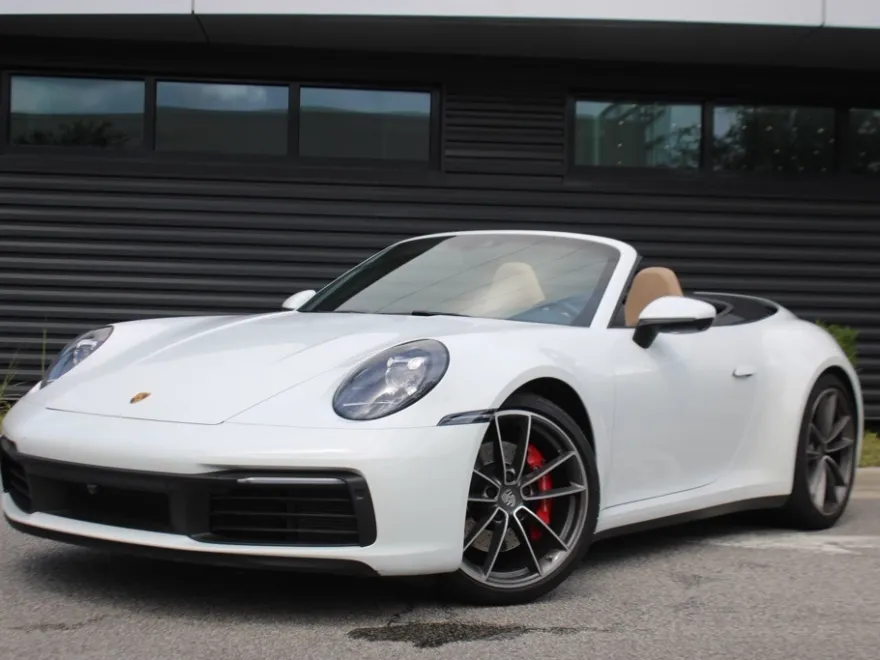2020 Porsche 911 S photo 1