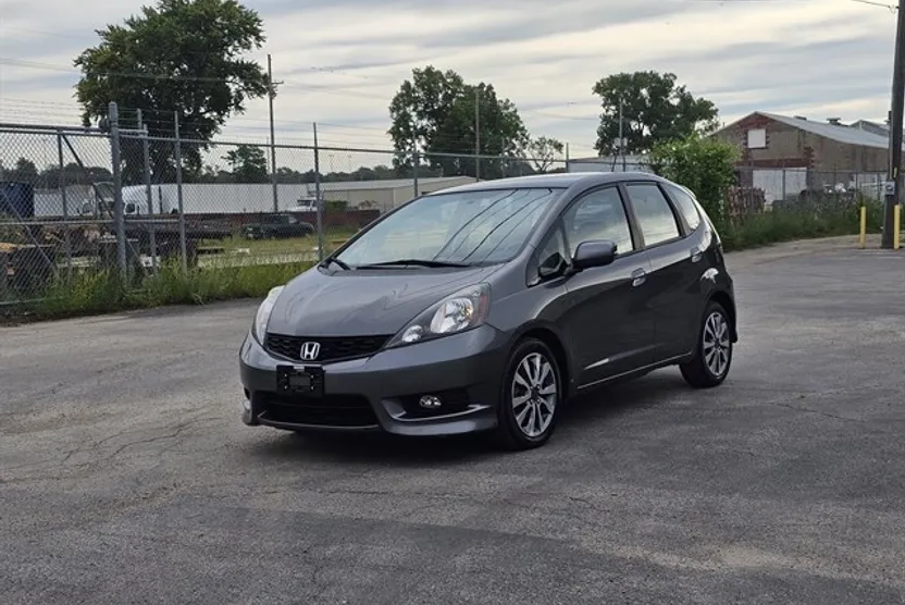 2012 Honda Fit Sport photo 1