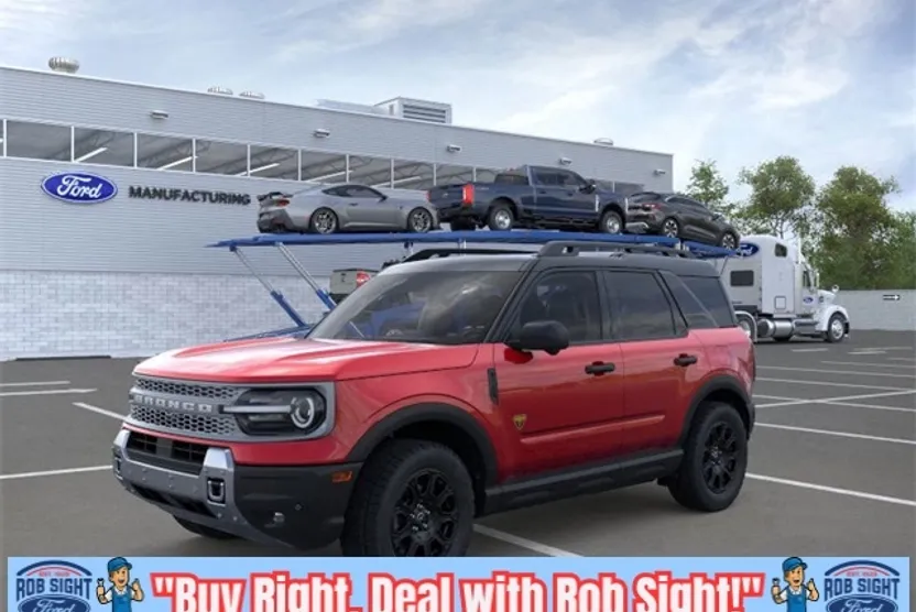 2025 Ford Bronco Sport Badlands photo 1
