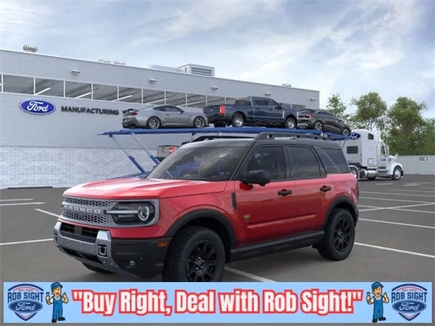 2025 Ford Bronco Sport Badlands photo 1