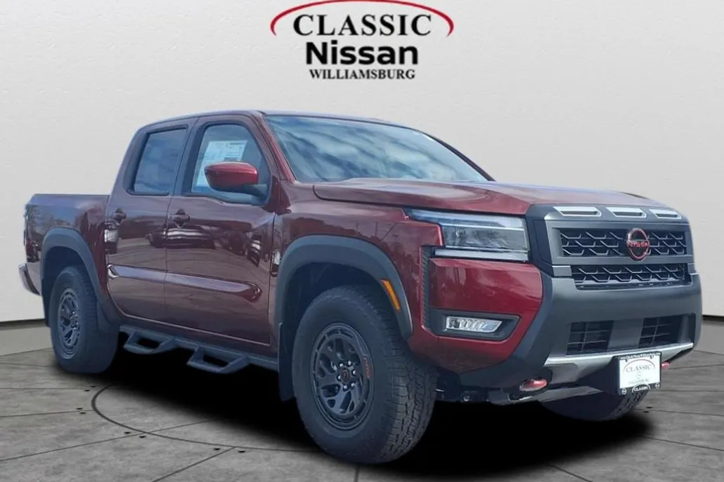2025 Nissan Frontier PRO-4X photo 1