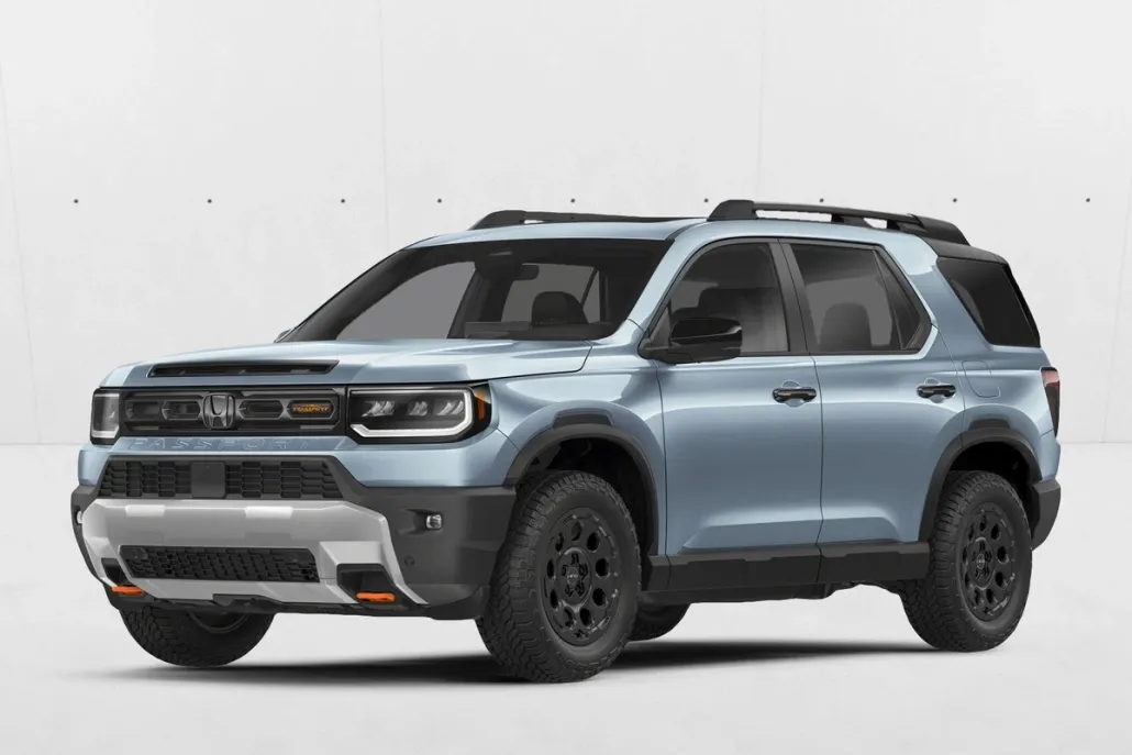 2026 Honda Passport TrailSport photo 1